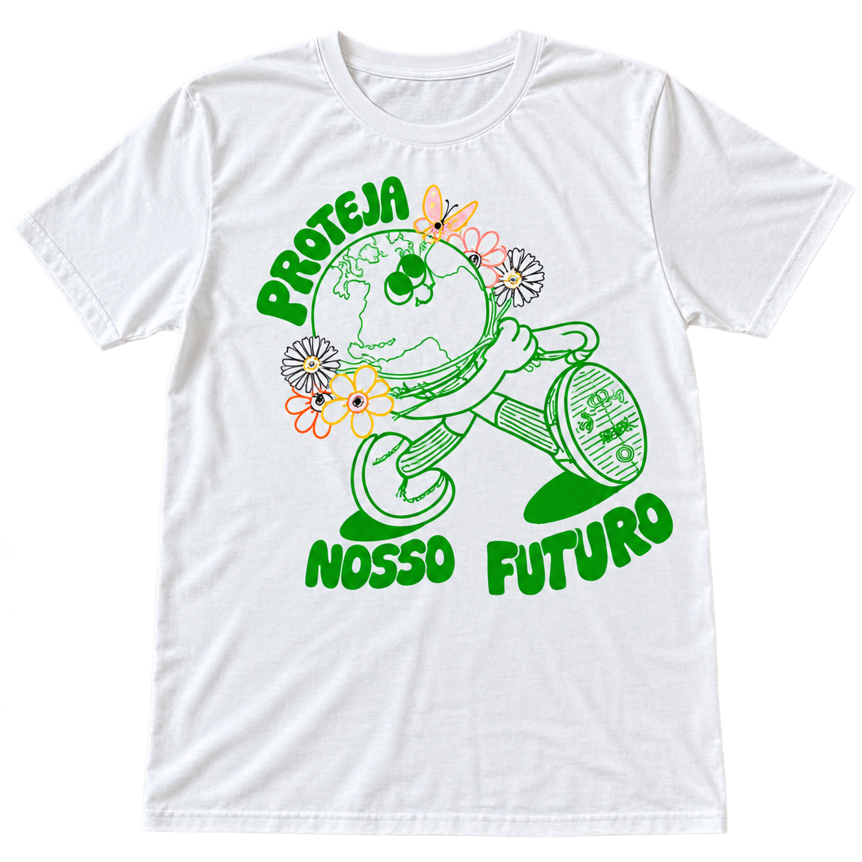 Camiseta Projeta Nosso Futuro